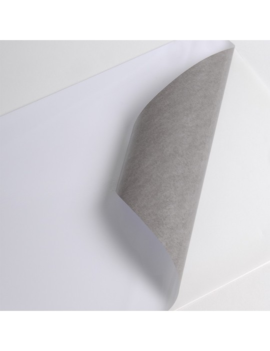 HX200NTWG2 - Blanc Brillant permanent low tack gris